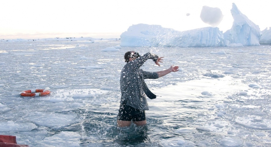 Украинцы отметили середину зимы в Антарктиде